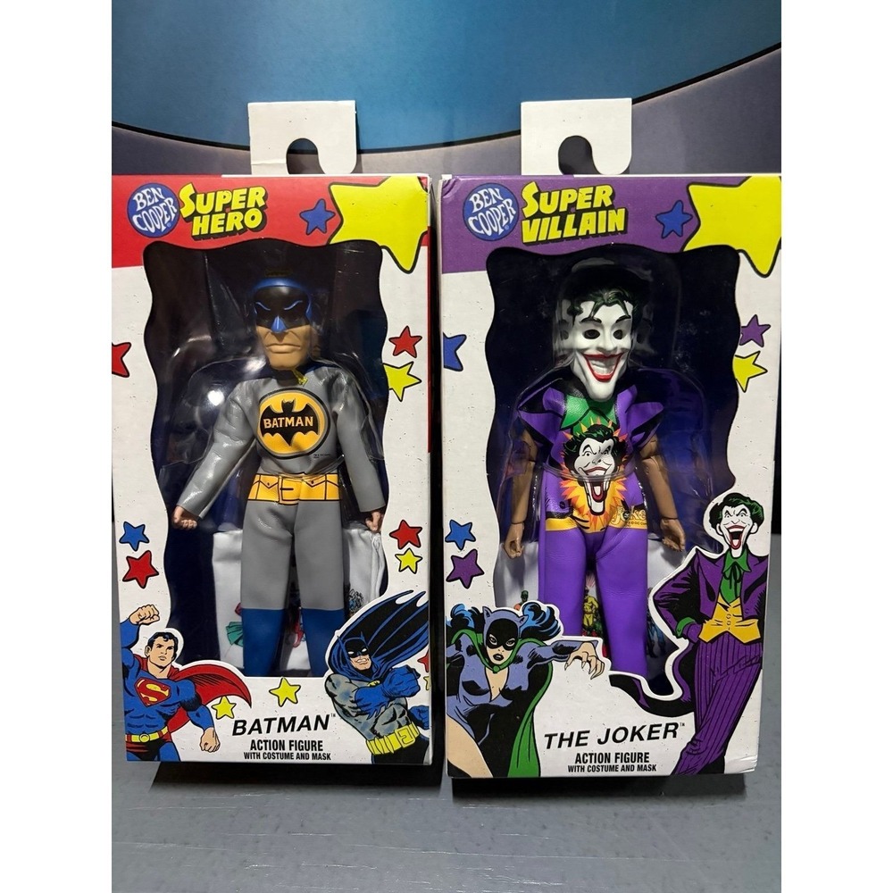 NECA Toys - Ben Cooper x2 - Batman and Joker